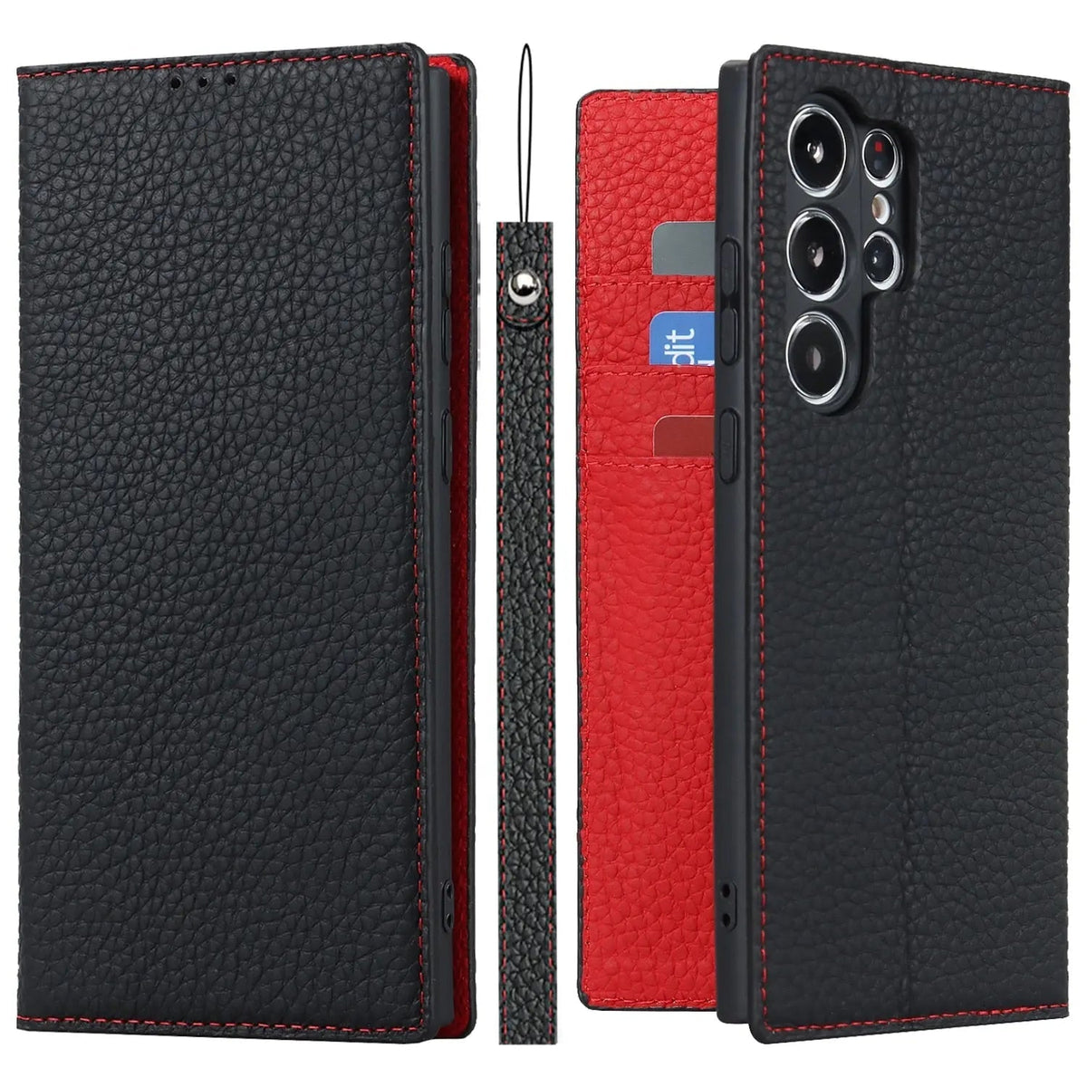 Sandsberg Genuine Leather Wallet Case
