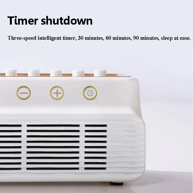 Kalsten | Portable White Noise Bluetooth Speaker with Nature Sounds and Sleep Timer