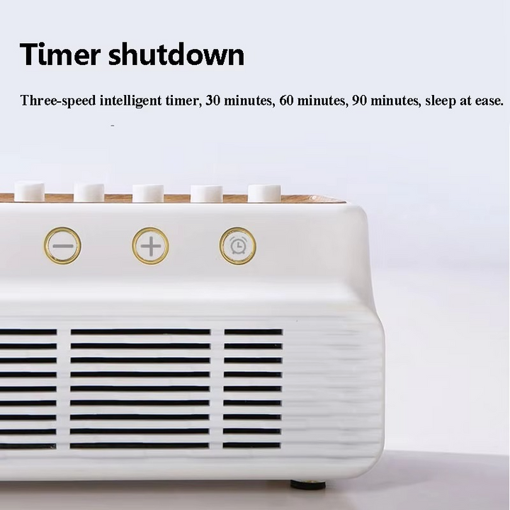 Kalsten | Portable White Noise Bluetooth Speaker with Nature Sounds and Sleep Timer