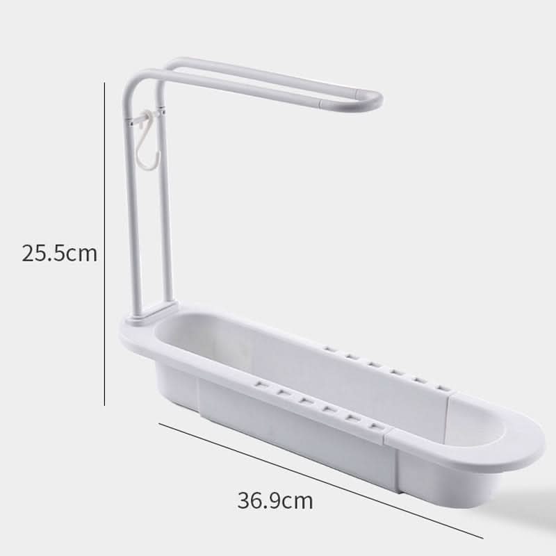Kalsten | Sink Organizer with Drip Tray – Countertop Storage
