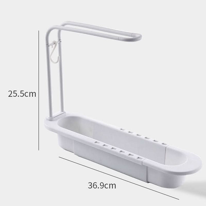 Kalsten | Sink Organizer with Drip Tray – Countertop Storage