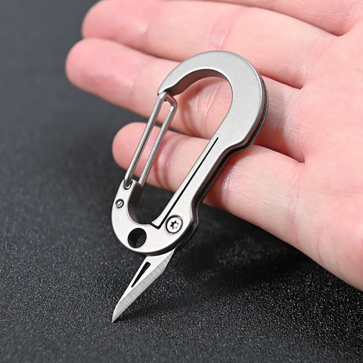 Titanium Alloy EDC Multi-Tool Keychain Knife | Kalsten
