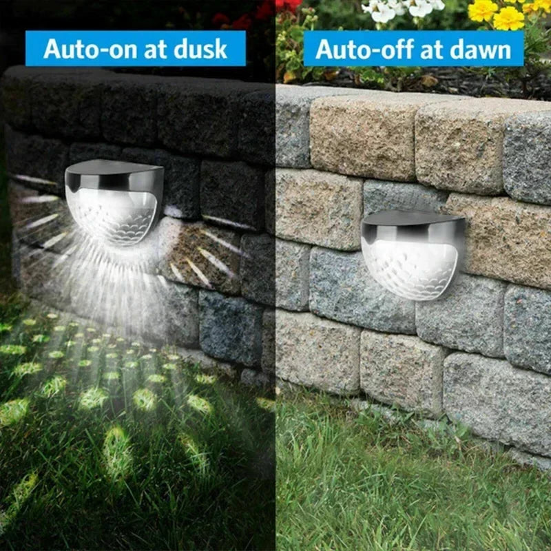 Outdoor Waterproof Solar LED Patio Wall Lamp | Kalsten