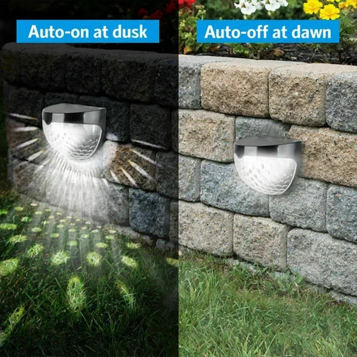 Outdoor Waterproof Solar LED Patio Wall Lamp | Kalsten