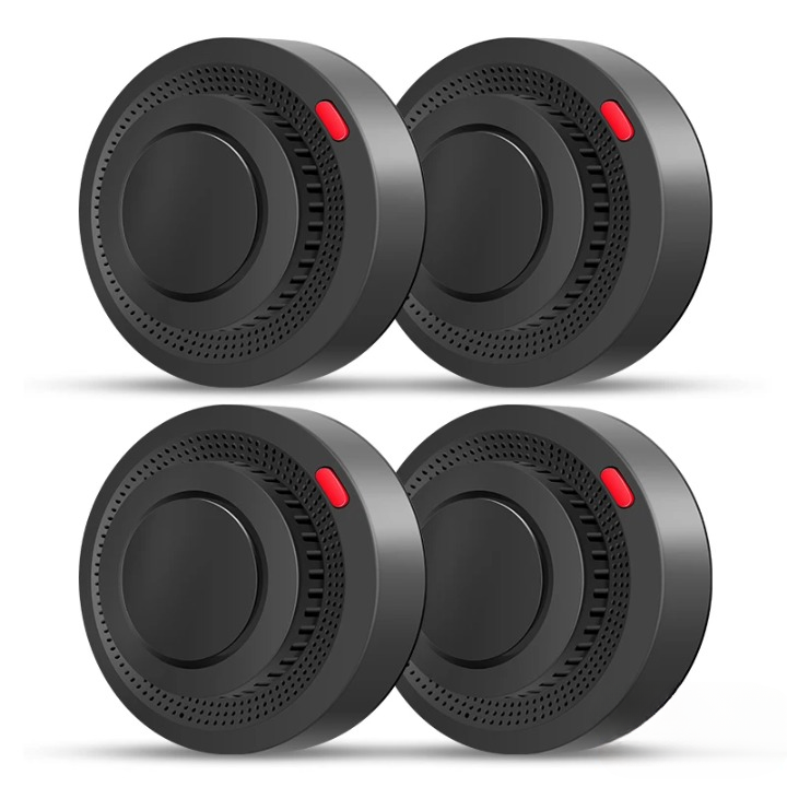 SafeSense Smart WiFi Smoke & Fire Alarm (85dB)