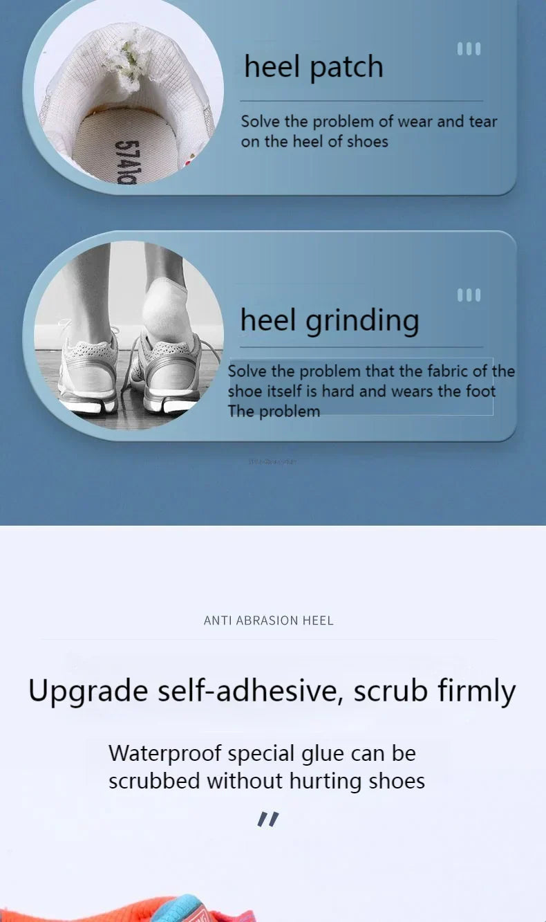 Self-adhesive shoe repair patch