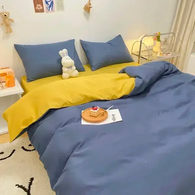 Reversible Bedding Set, Soft and Breathable for Modern Comfort | Kalsten