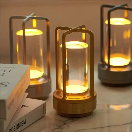 USB Rechargeable Multicolour Touch Lamp