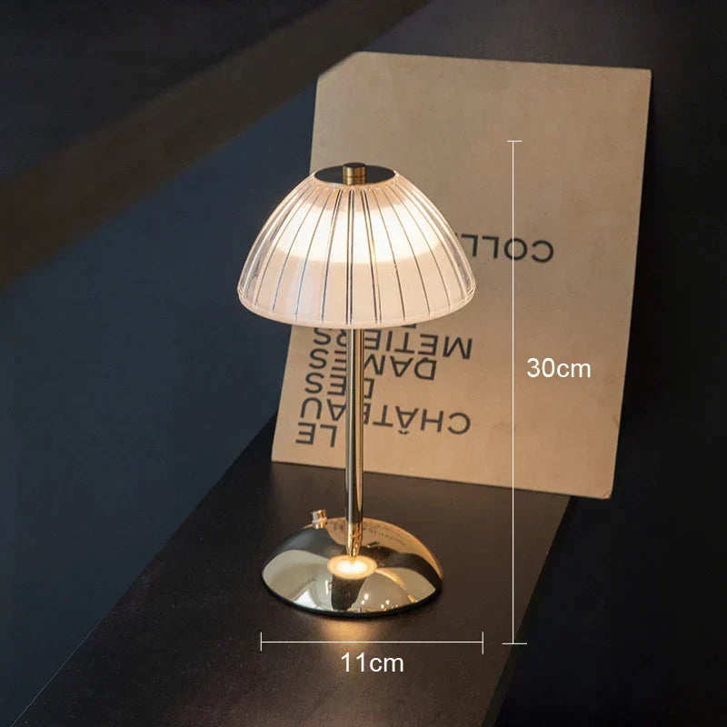 Nordic LED table lamp – Dimmable, Modern design for living room & bedroom | Kalsten