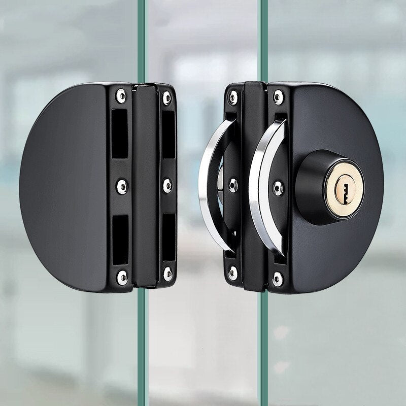 Kalsten | Sliding Door Stainless Steel Safety Glass Door Lock