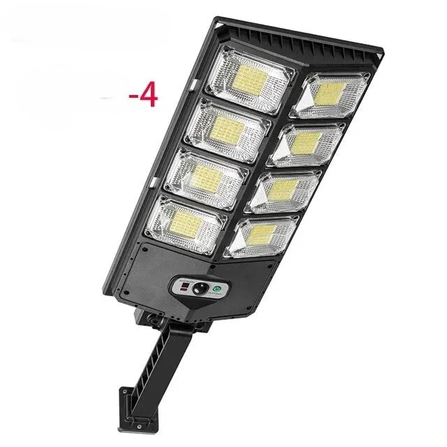 Solar LED Motion Sensor Wall Lamp Remote Control Garden Light | Kalsten