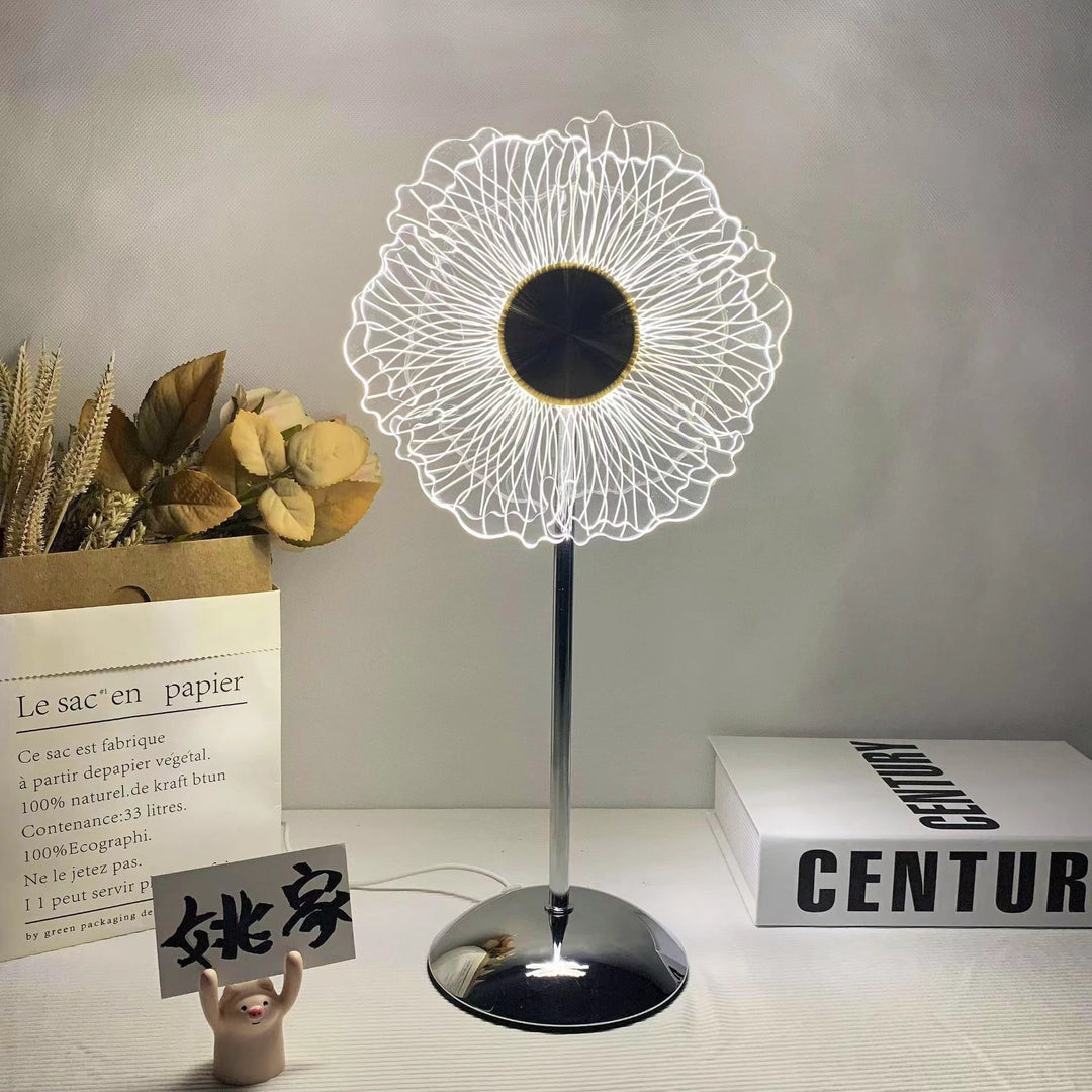 Sunset Atmosphere Rainbow Table Lamp | Kalsten