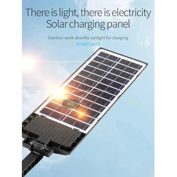 Solar LED Motion Sensor Wall Lamp Remote Control Garden Light | Kalsten