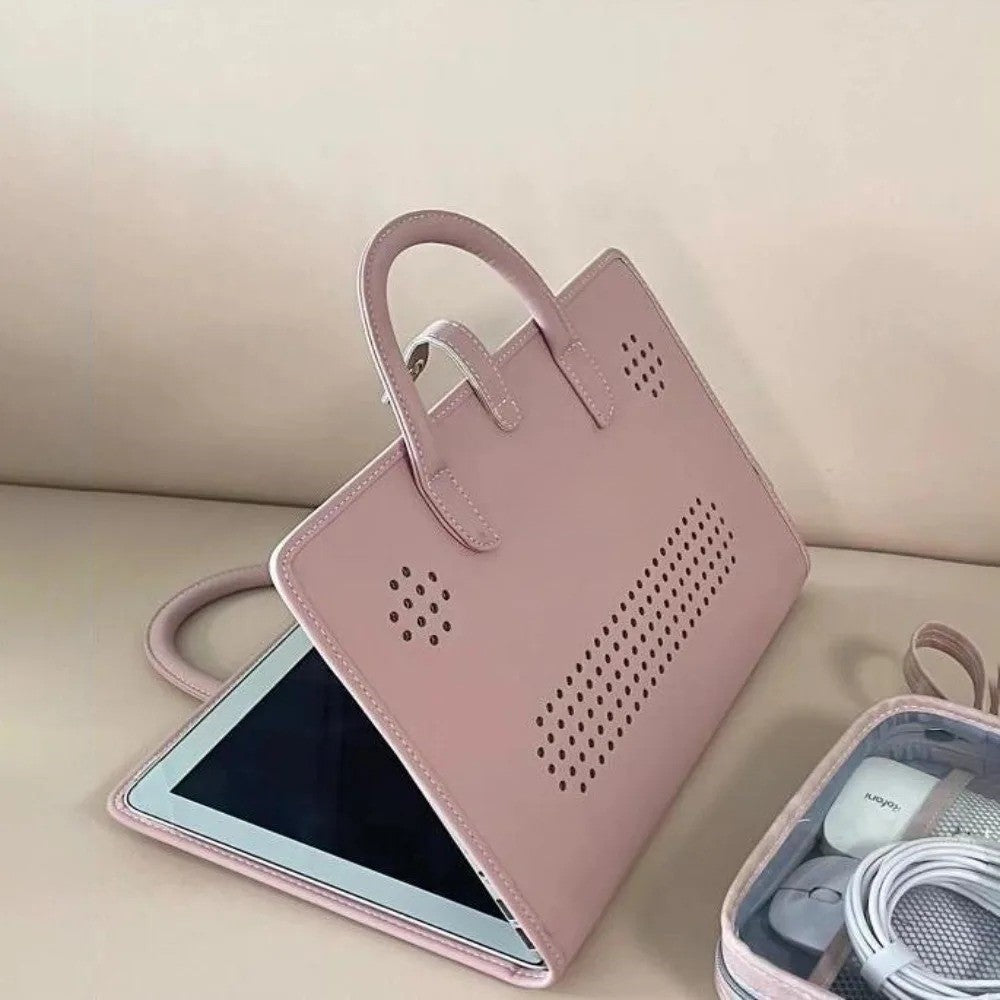 Kalsten | Protective Creative Pink Laptop Bag Case