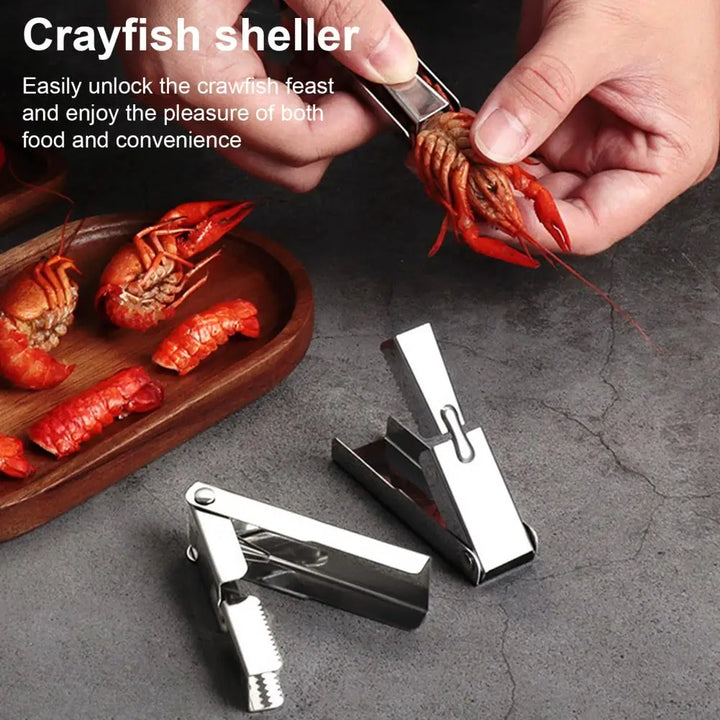 Kalsten | Snap Shell Easy Peel Crawfish Tail Opener
