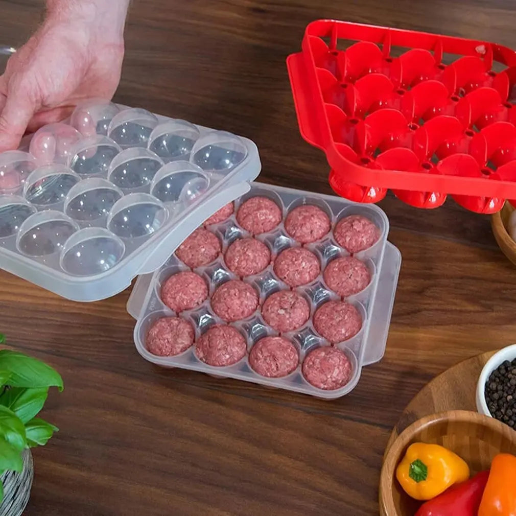 Kalsten | Ballora Meatball Maker | 16 balls at once | Non-stick design | Versatile use