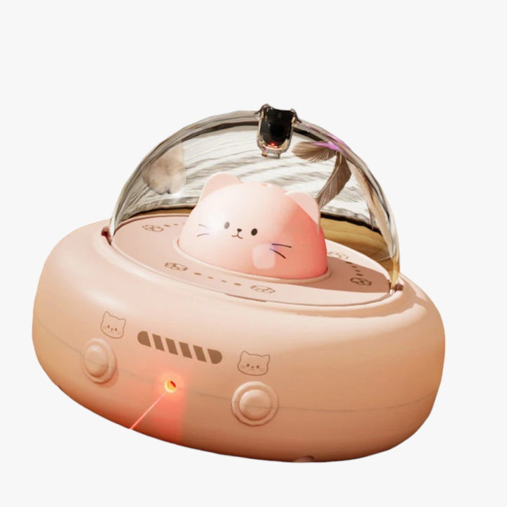 Smart Cat Laser "Hunting Light" with Rainbow Function and USB Charging Function | Kalsten