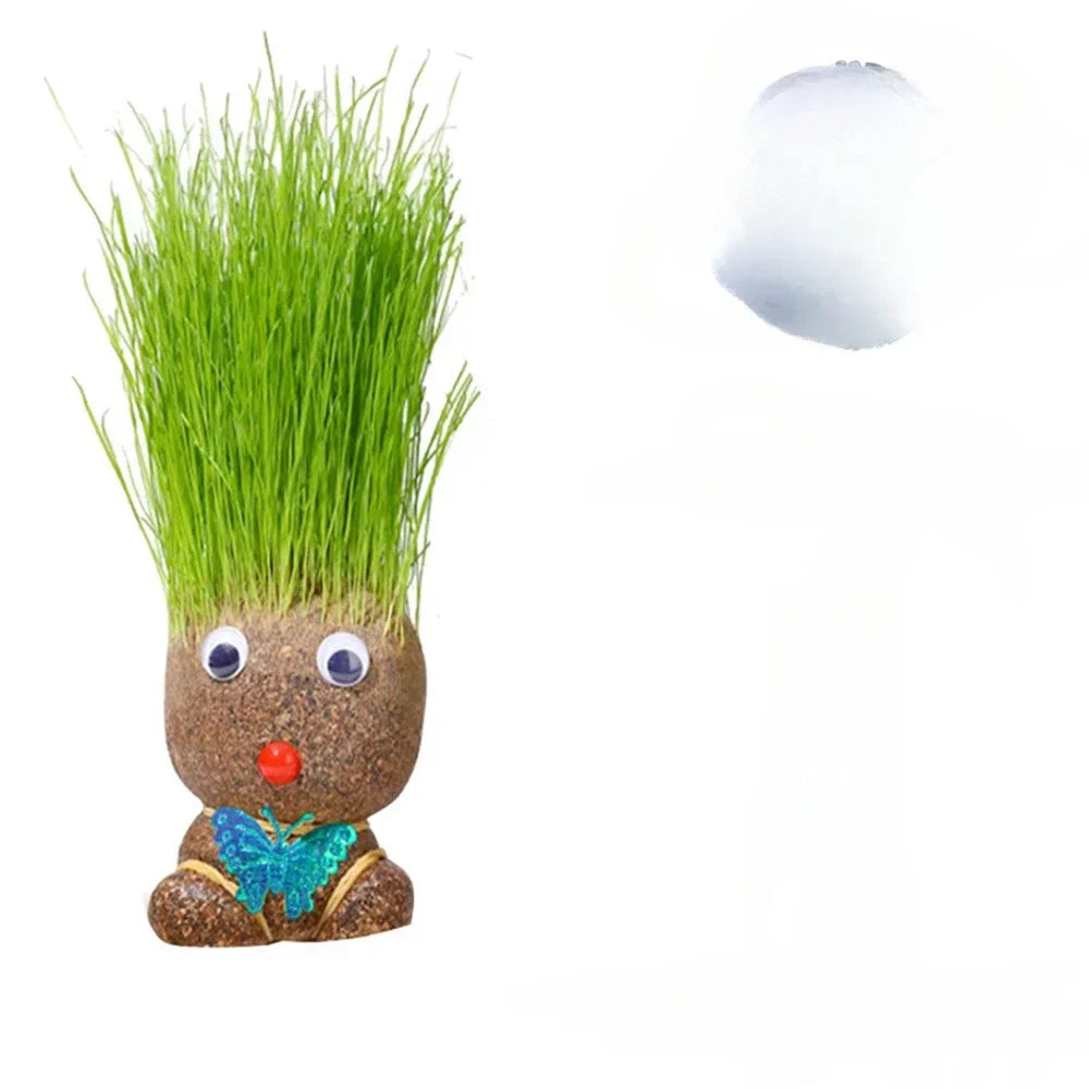 Plant Head DIY Plantable Doll | Kalsten