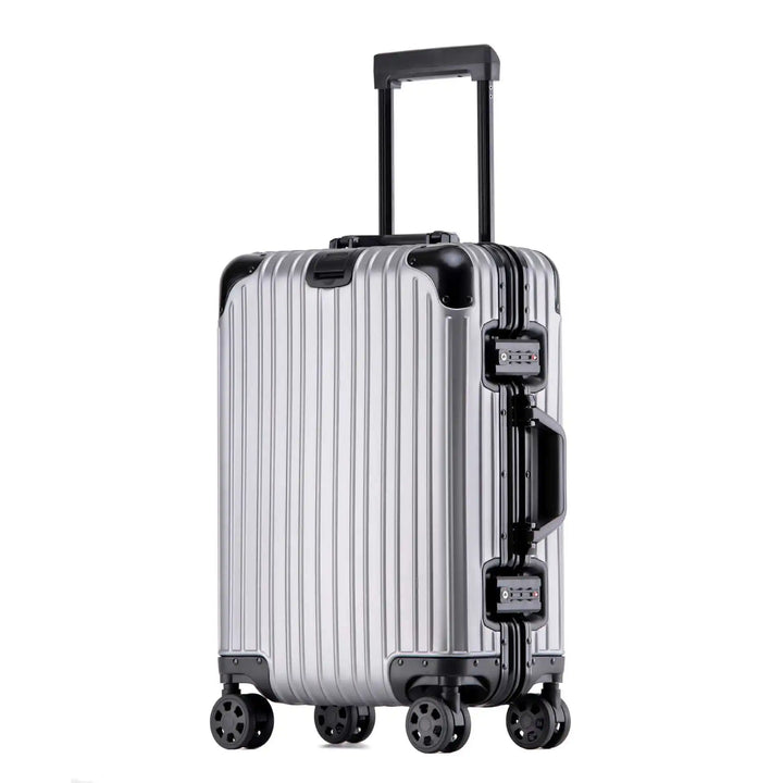 Kalsten | Aluminum-Magnesium Hardshell Suitcase - Tirana