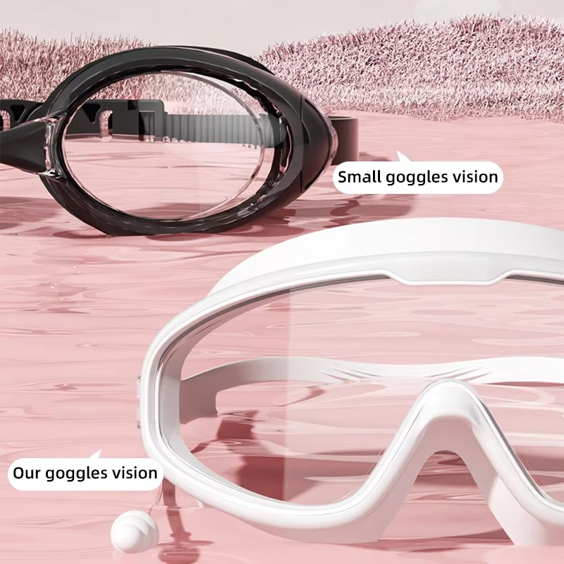 Kalsten | Adult Anti-Fog Swimming Goggles – Stylish UV-Protective Swim Gear with Leakproof Fit