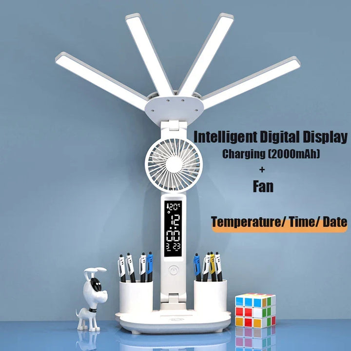 Multifunctional 3 in 1 Desk LED Lamp | Kalsten