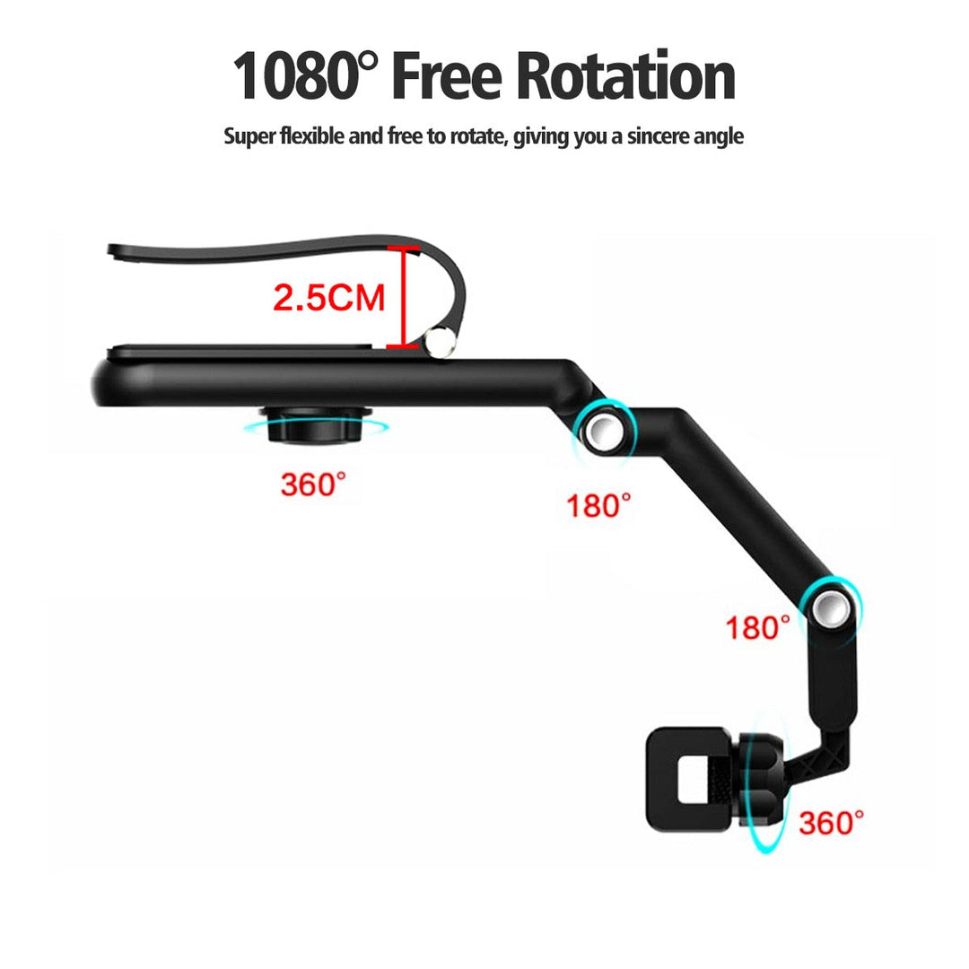 Kalsten | Sun Visor Car Rotating Phone Holder Clip