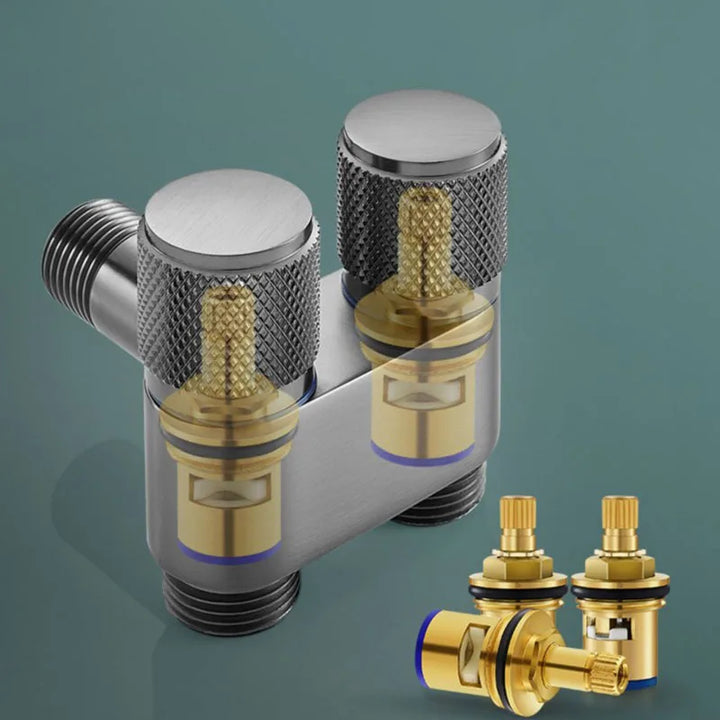 Dual Flow Pro – 2-in-1 Wall faucet for toilet and washing machine Kalsten