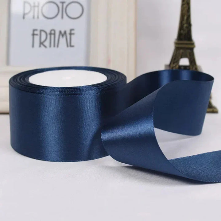 Luxury Satin Gift Wrapping Ribbon – 4-Roll Set