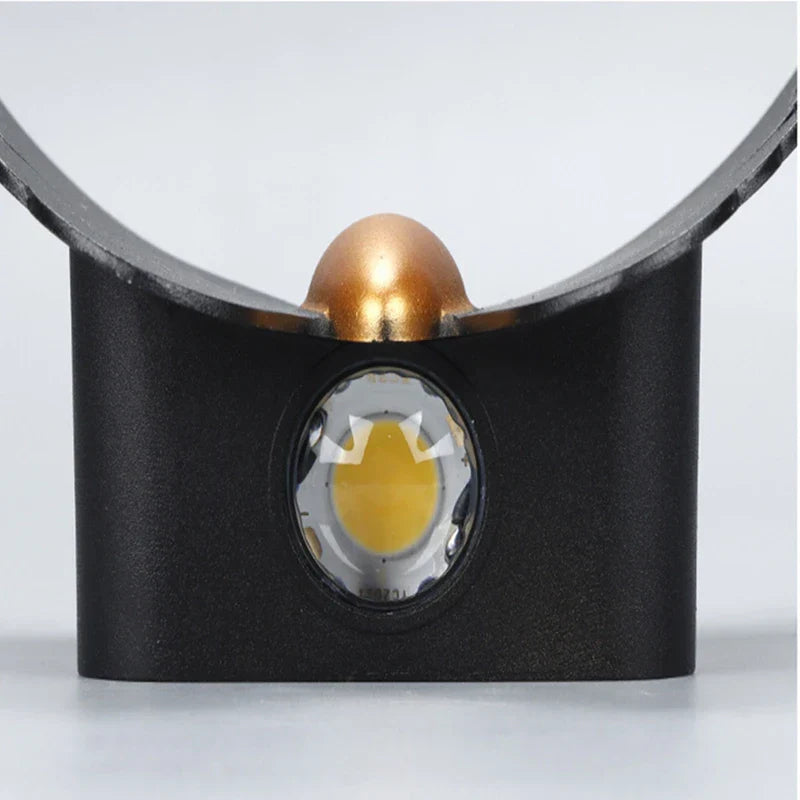 Modern Creative Outdoor Decorative Wall Lamp: Enhance Your Outdoor Space with Style | Kalsten