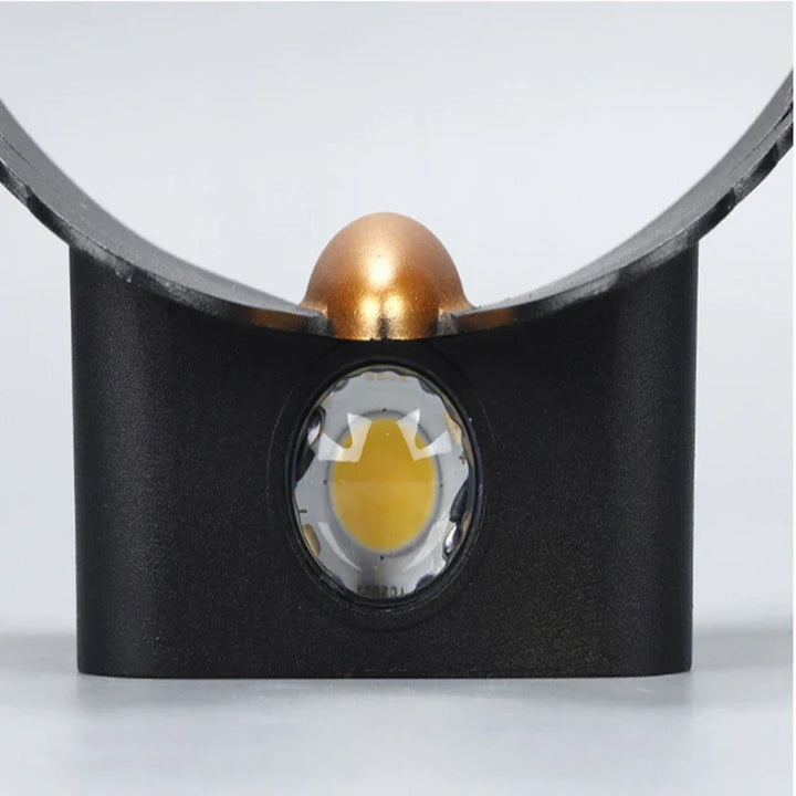 Modern Creative Outdoor Decorative Wall Lamp: Enhance Your Outdoor Space with Style | Kalsten