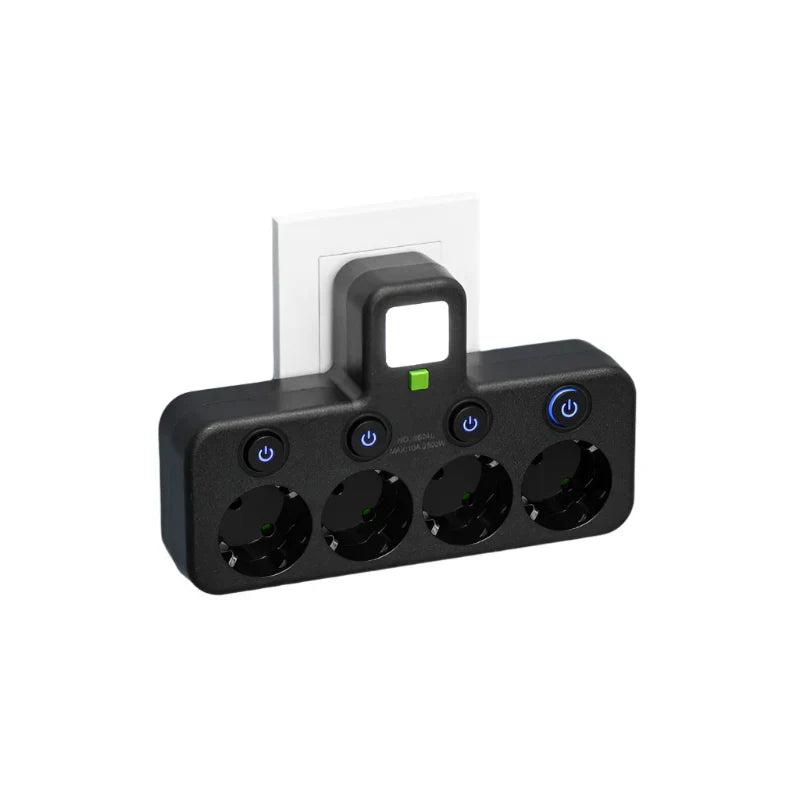Brehn | VOLTRIQ ProLine Power Strip with Multiple Outlets, USB Type-C and Surge Protection