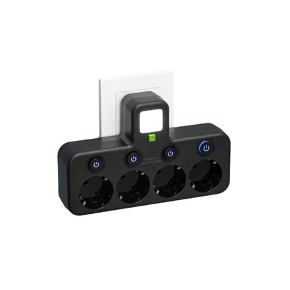 Brehn | VOLTRIQ ProLine Power Strip with Multiple Outlets, USB Type-C and Surge Protection