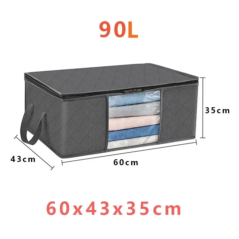 Large storage bag for clothes & duvets | Kalsten