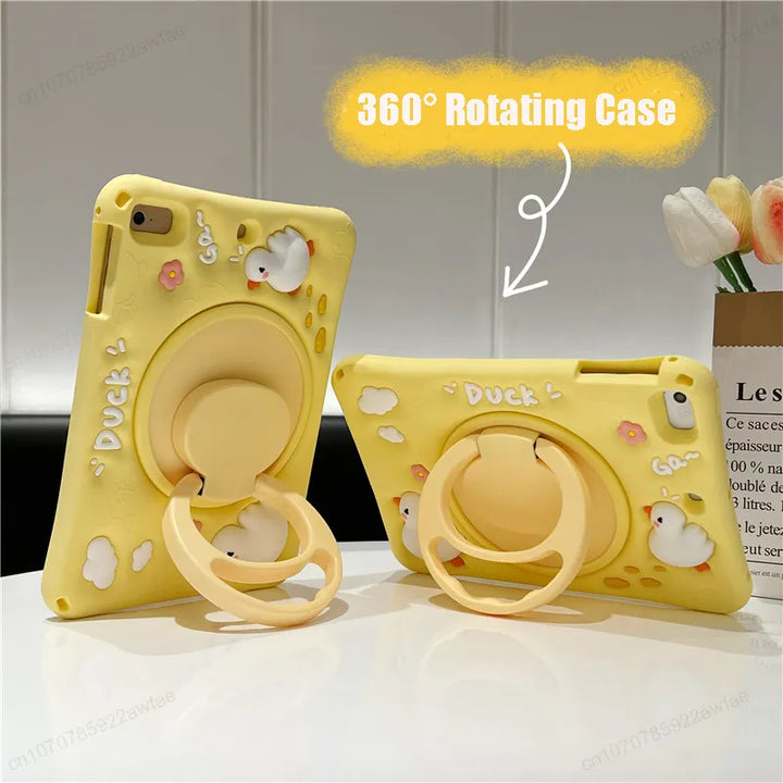 Noxord | Star Cartoon Kids Flexible iPad Case Stand