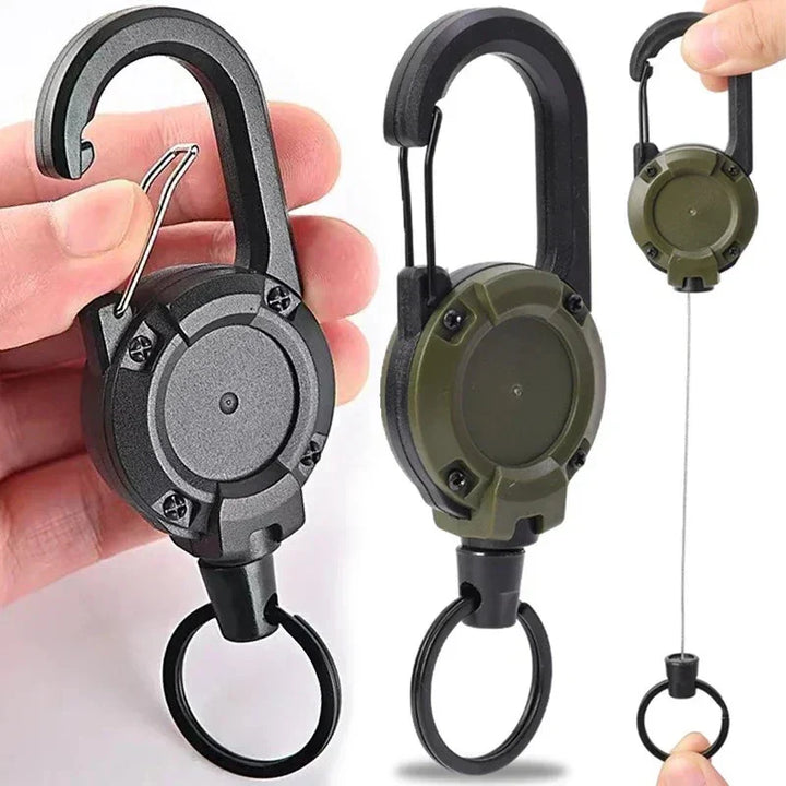 Trail Lock Anti-Lost Retractable Carabiner Keychain | Kalsten