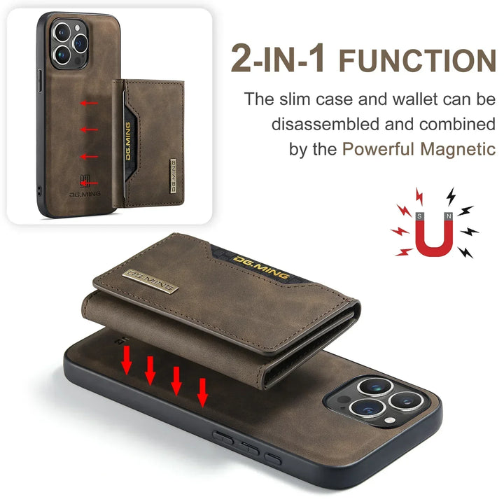Kalsten | 2-in-1 iPhone case with detachable wallet
