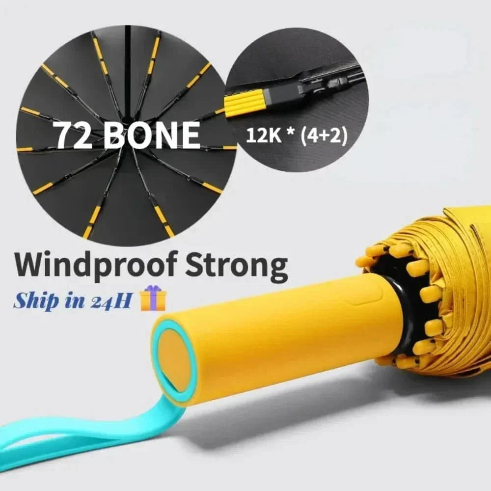 Kalsten | WeatherGuard – Wind and waterproof pocket umbrella