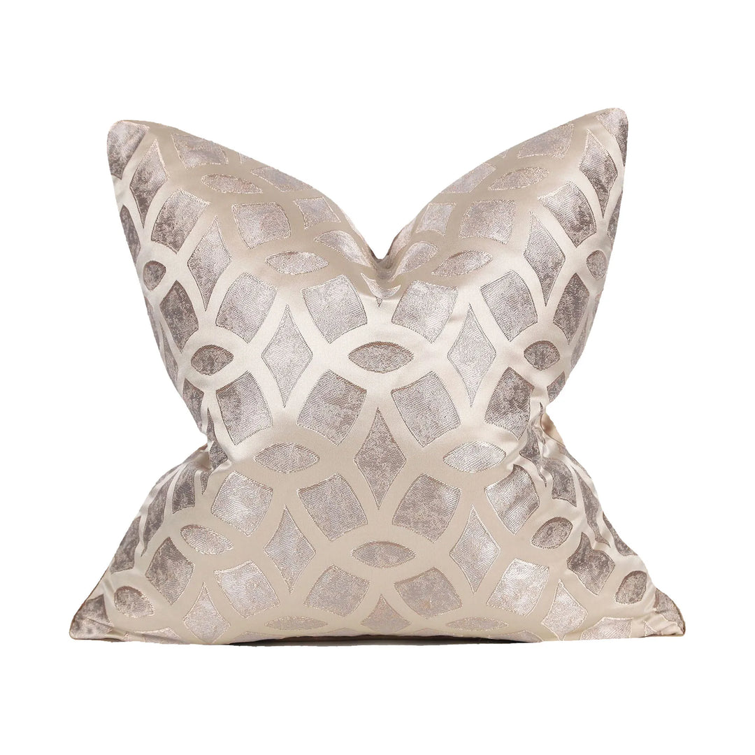 LuminaRest Pillowcase - Luxurious Pillowcase with Abstract Design for Modern Interiors Kalsten