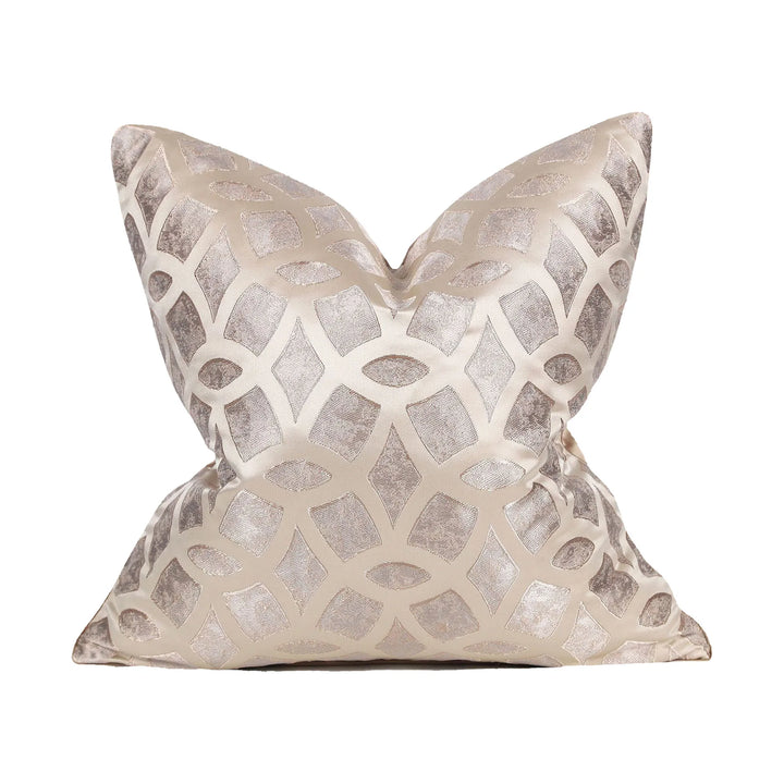 LuminaRest Pillowcase - Luxurious Pillowcase with Abstract Design for Modern Interiors Kalsten