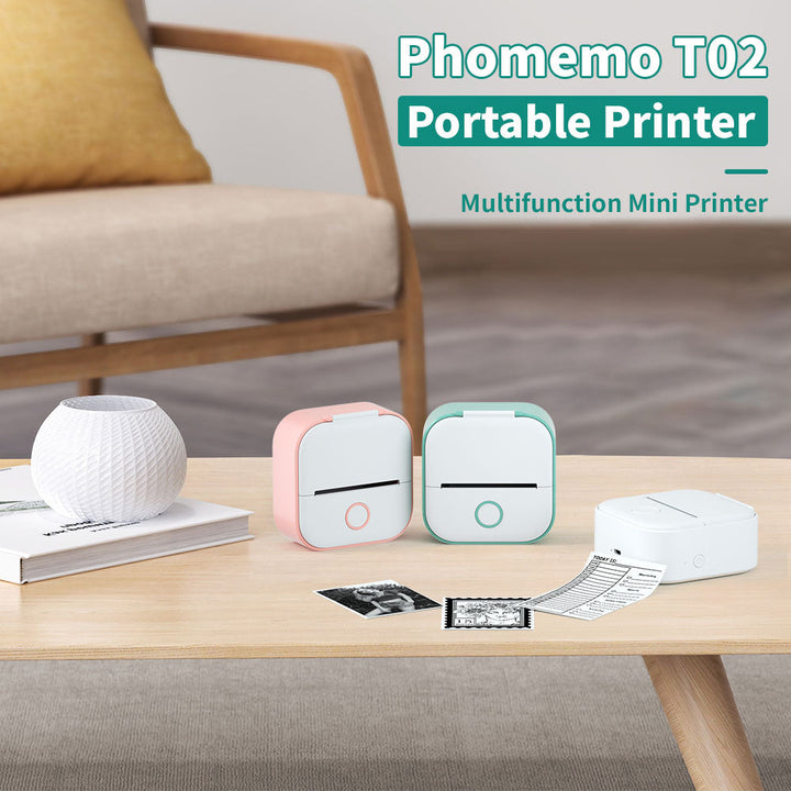 PocketPrint Mini – Portable Thermal Photo Printer Without Ink | Kalsten