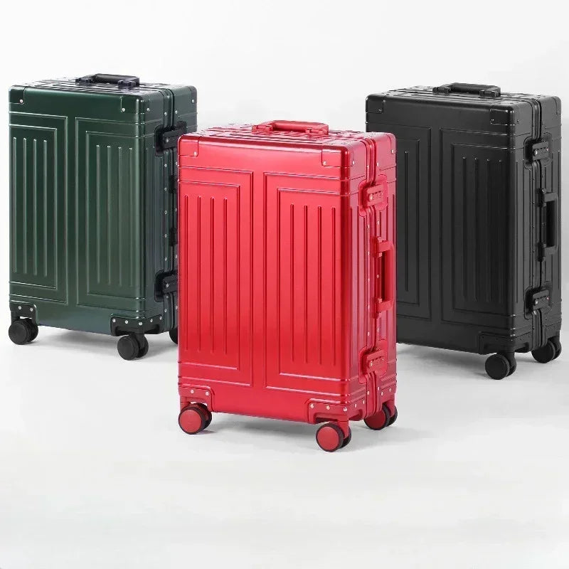 Kalsten | Aluminum frame Hardshell suitcase – Valletta