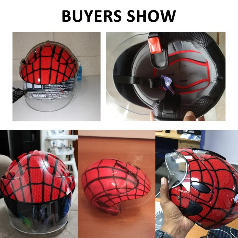 Skanto | Kids' Motocross Helmet for Ages 3–9 – Blaze