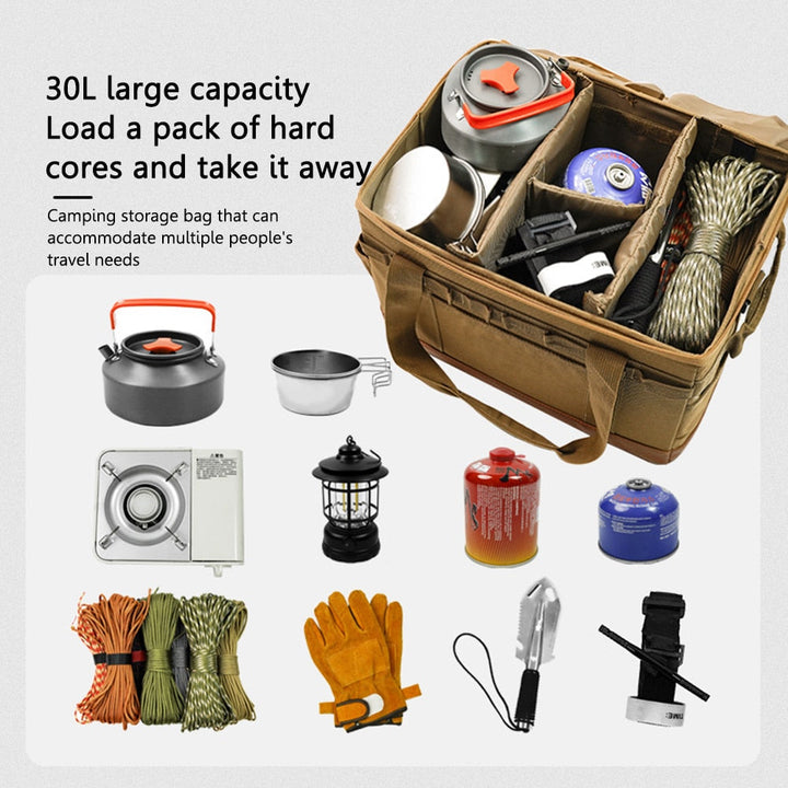 Camping Smart Outdoor Storage Bag | Kalsten