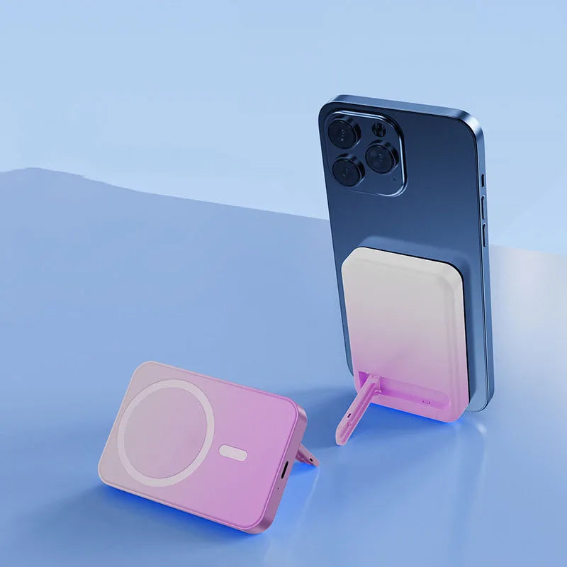 Kalsten | Magnetic Wireless Power Bank with Kickstand