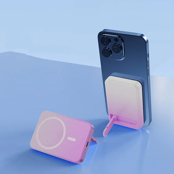 Kalsten | Magnetic Wireless Power Bank with Kickstand