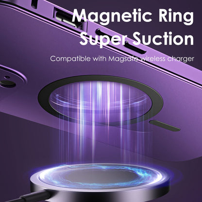 Skanto | Metal Case with Camera Protection - iPhone