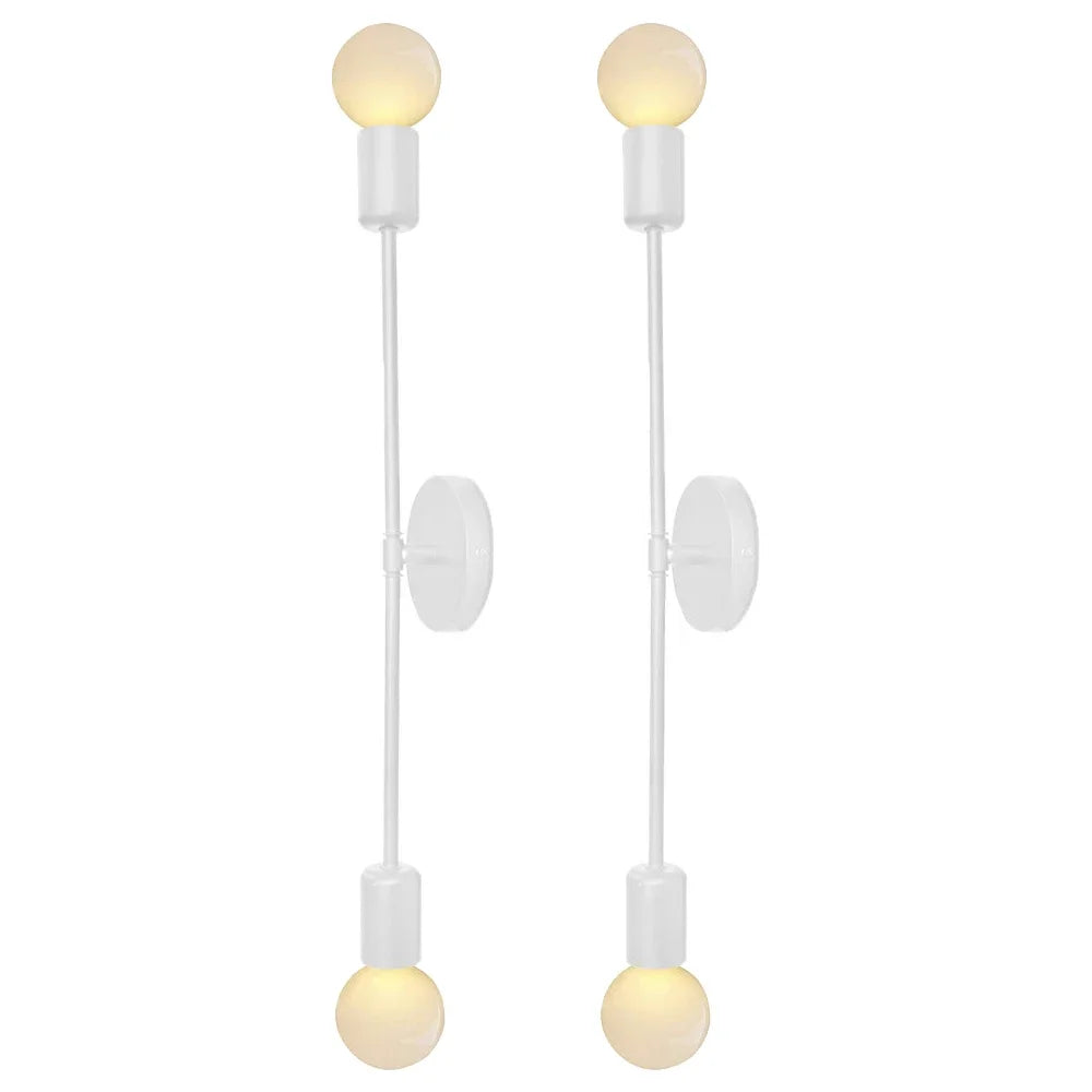 Modern Nordic Wall Light – Vintage Industrial E27 Bedside Sconce for Bedroom, Living Room, Kitchen, and Dining Room | Kalsten