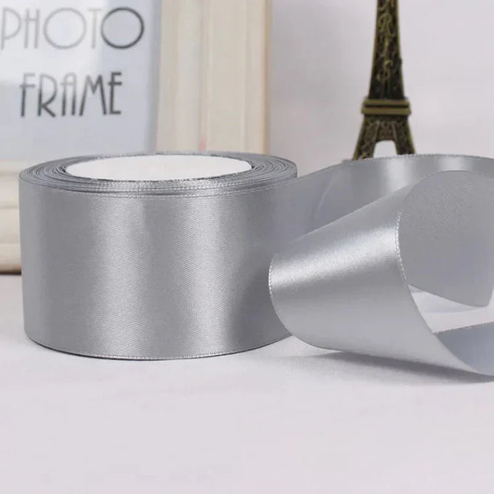 Luxury Satin Gift Wrapping Ribbon – 4-Roll Set