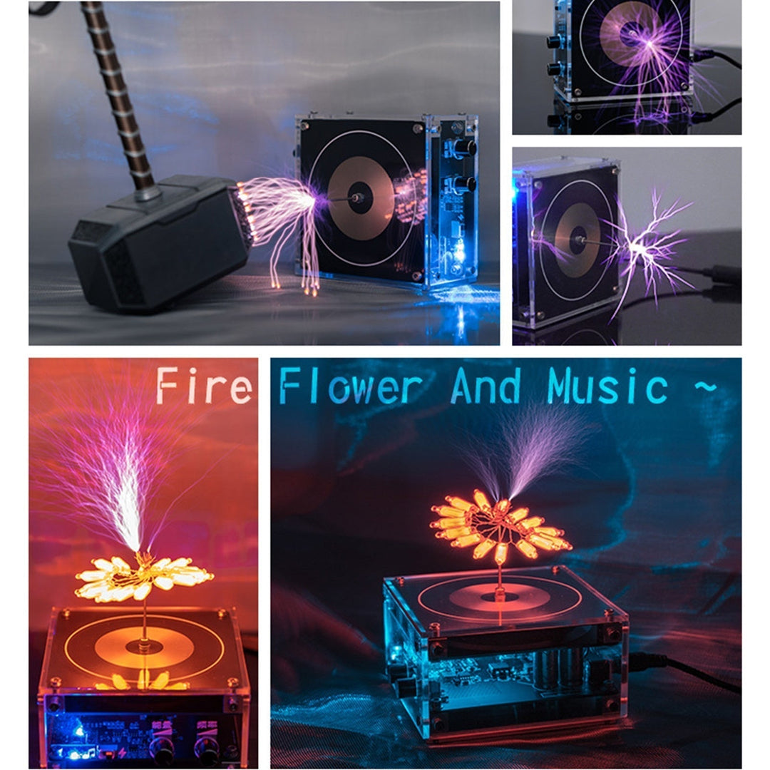 Kalsten | Wireless Tesla Coil High-Frequency Lighting Speaker