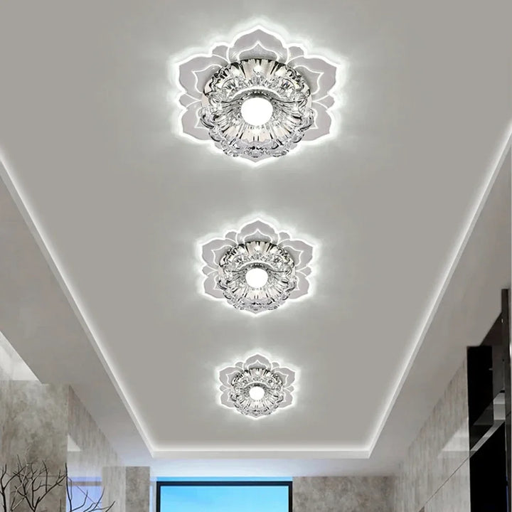 Modern LED Ceiling Light Crystal Ceiling Lamp - Bedroom Chandelier Indoor Lighting for Living Room Home Decoration LED Chandelier | Kalsten